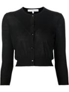 Carolina Herrera Fine Knit Cardigan, Women's, Size: Xs, Black, Silk/cashmere