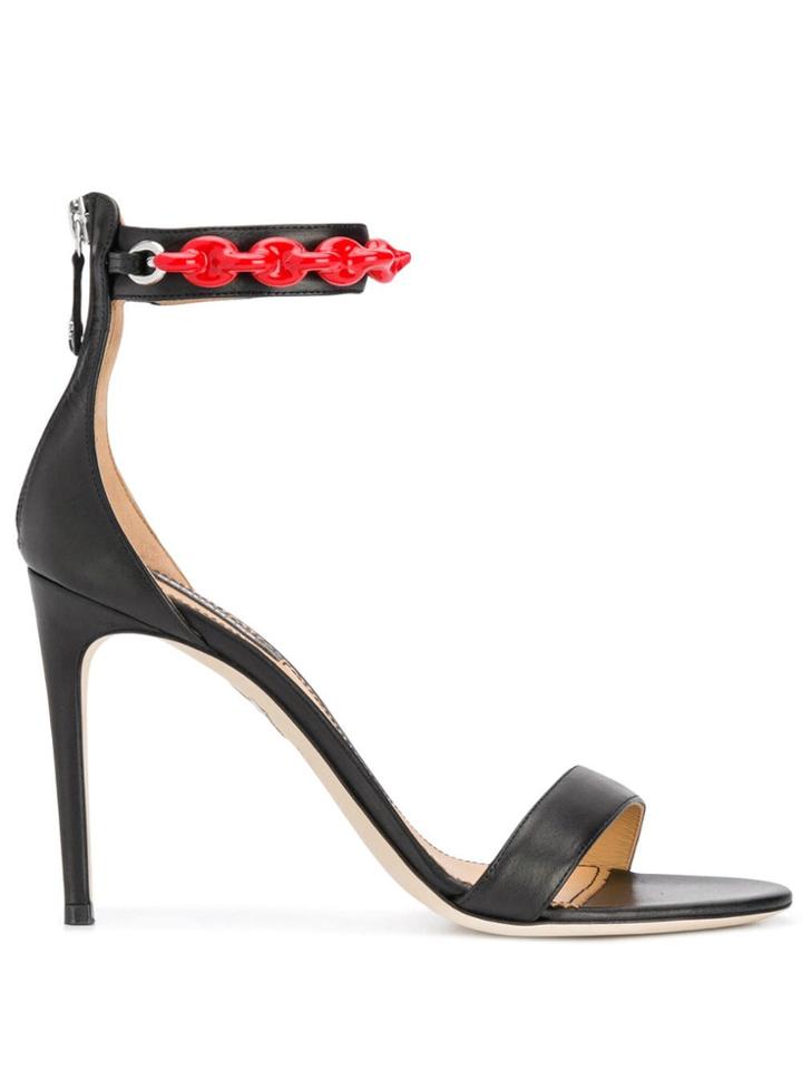 Dsquared2 Punk Chain Sandals - Black