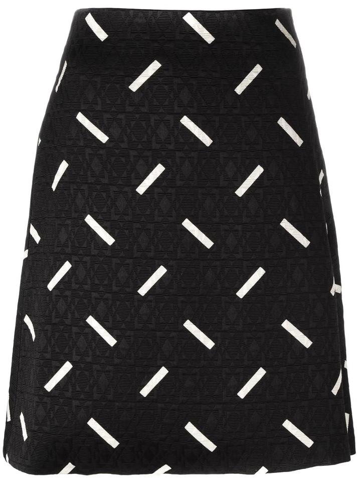 Eggs 'kinder' Skirt, Women's, Size: 40, Black, Viscose/cotton/acetate