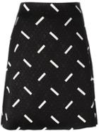 Eggs 'kinder' Skirt, Women's, Size: 40, Black, Viscose/cotton/acetate