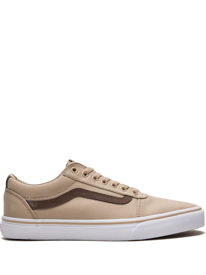 Vans Ward Deluxe Sneakers - Neutrals