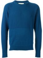 Universal Works Raglan Crew Neck Jumper