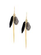 Wouters & Hendrix 'my Favourite' Labradorite And Spike Earrings