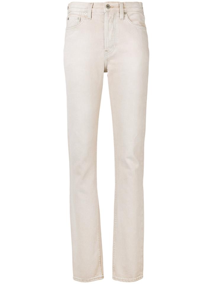 Yeezy Chic Long Jeans - Nude & Neutrals