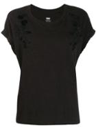 Levi's Flower Embroidered T-shirt - Black