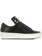 Michael Michael Kors Star Studded Sneakers - Black