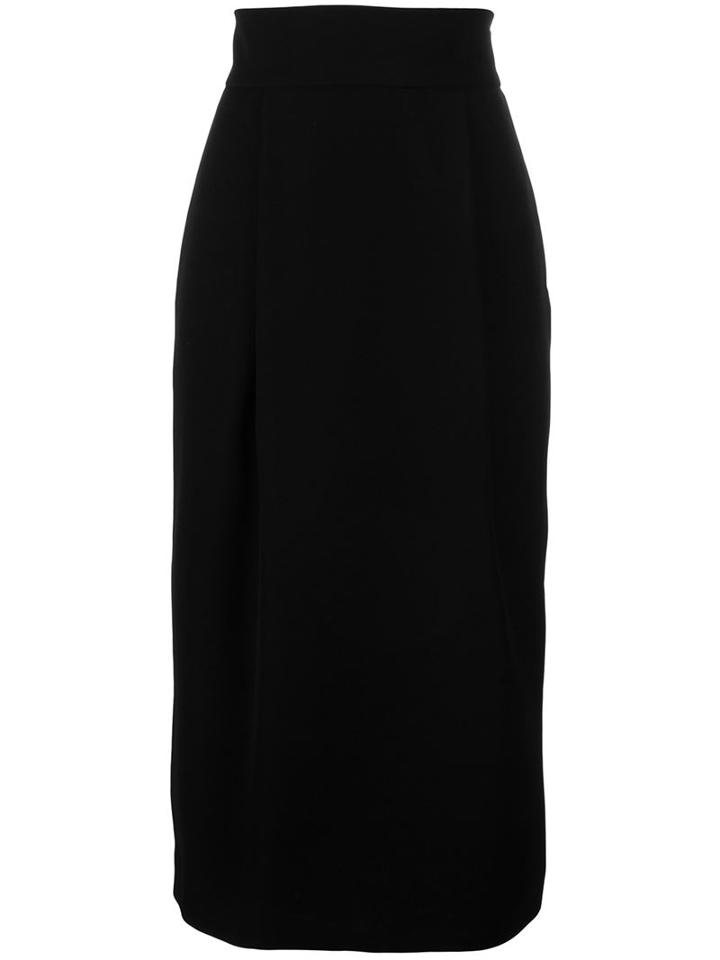 En Route High Waisted Skirt, Women's, Size: 1, Black, Polyester