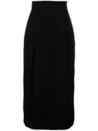En Route High Waisted Skirt, Women's, Size: 1, Black, Polyester