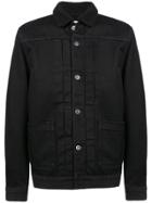 Levi's: Made & Crafted Type Ii Sherpa Trucker - Black