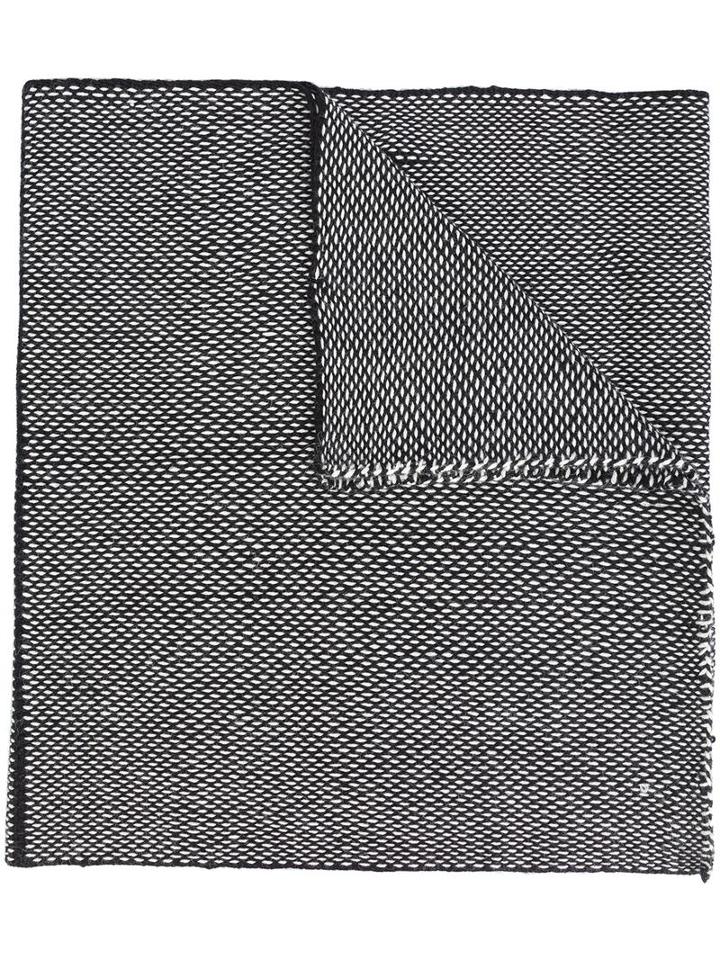 Voz 'lineas' Shawl, Women's, Black, Alpaca