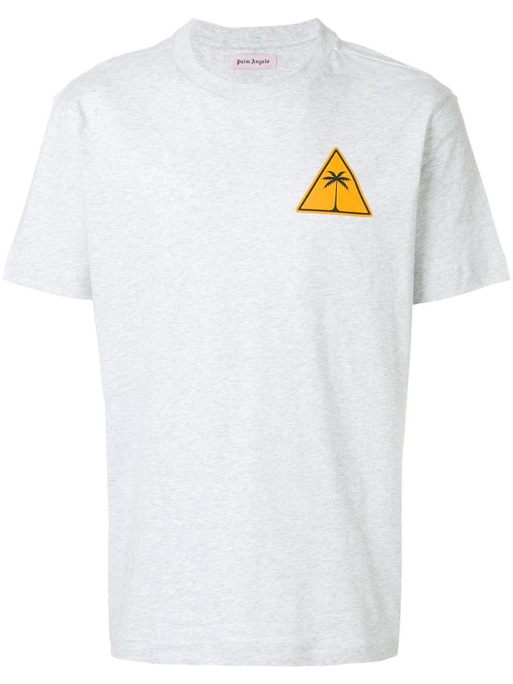 Palm Angels Palm Tree T-shirt - Grey