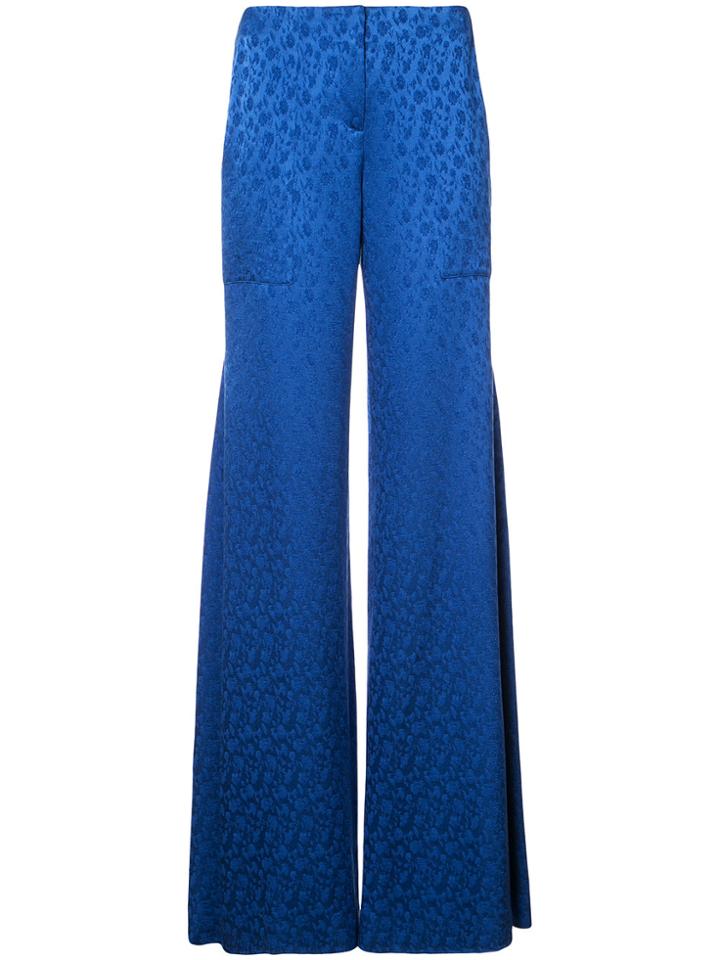 Hellessy Wide Leg Trousers - Blue