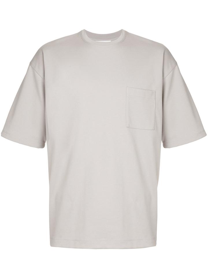 Monkey Time Plain T-shirt - Grey