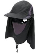 Reebok Cap With Head And Face Covering - Black