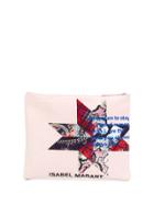 Isabel Marant Yenky Clutch - Pink