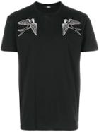 Karl Lagerfeld Captain Karl Bird Patch T-shirt - Black