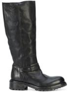 Moma Pull-on Boots - Black