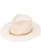 Nick Fouquet Trilby Hat, Men's, Size: 7, Nude/neutrals, Wool Felt
