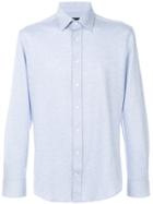 Hackett Formal Fitted Shirt - Blue
