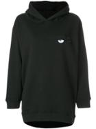 Chiara Ferragni Flirting Hooded Sweatshirt - Black