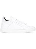 Mm6 Maison Margiela Lace-up Sneakers - White