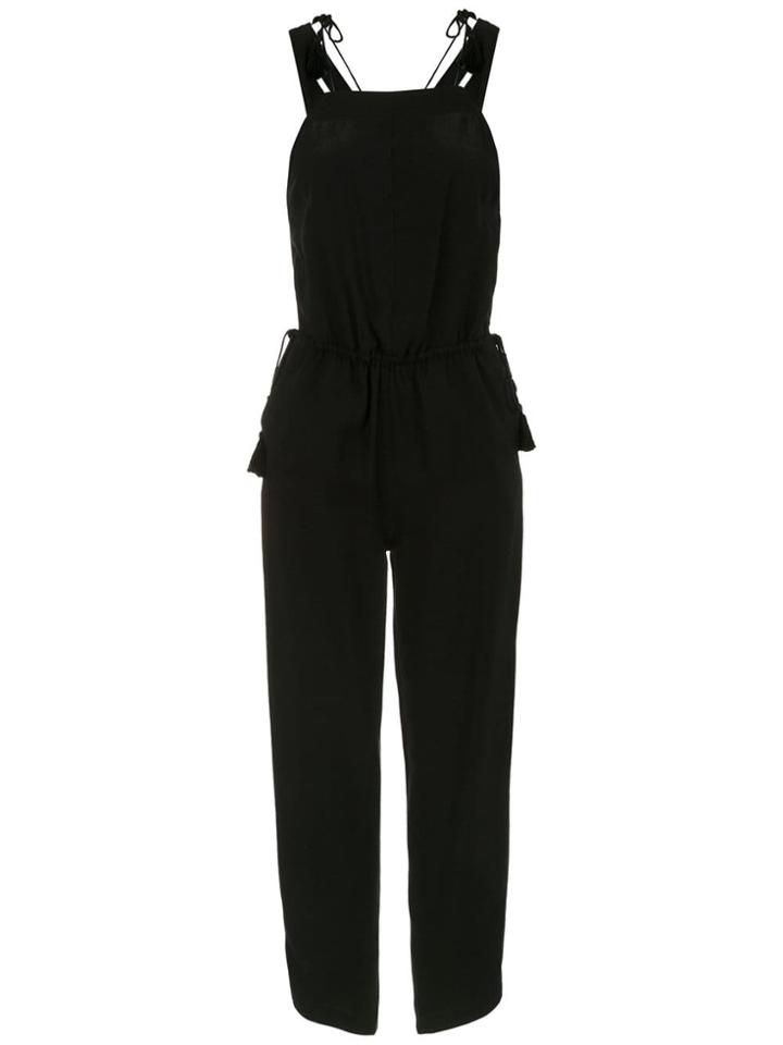 Nk Plain Jumpsuit - Black
