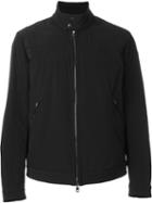 Moncler Padded Harrington Jacket, Men's, Size: 3, Black, Polyamide/spandex/elastane/feather Down