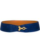Hermès Vintage Cordeaux Belt, Women's, Blue