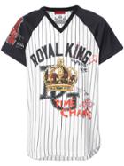 Dolce & Gabbana Royal King Baseball T-shirt - White
