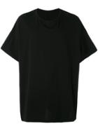 Yohji Yamamoto - Loose Fit T-shirt - Unisex - Cotton - 2, Black, Cotton