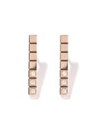 Chopard 18kt Rose Gold Ice Cube Pure Earrings - Fairmined Rose Gold