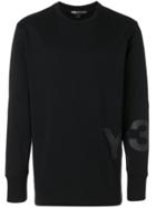Y-3 Branded Sweatshirt - Black