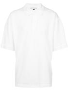 Gosha Rubchinskiy Short Sleeve Polo Shirt - White