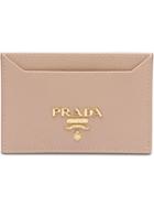 Prada Logo Cardholder - Pink