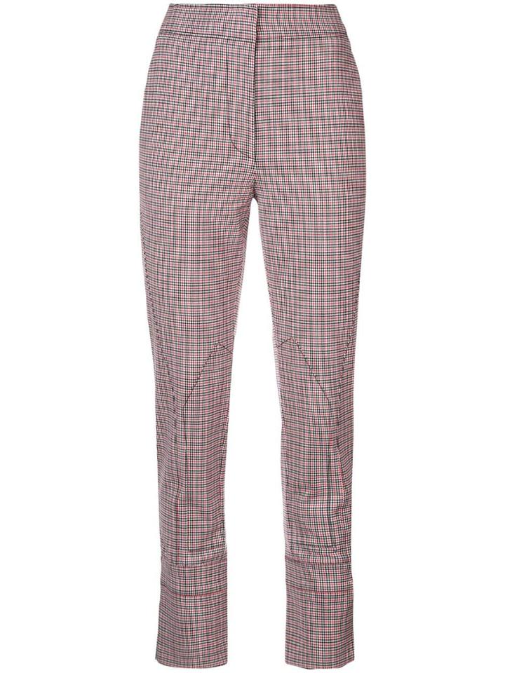 Cédric Charlier Cédric Charlier A03101112 Plaid - Red