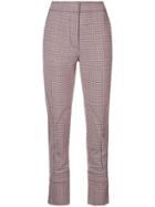 Cédric Charlier Cédric Charlier A03101112 Plaid - Red
