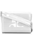Courrèges Logo Waist Bag - Metallic