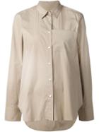 Lareida Oversized Shirt, Women's, Size: 40, Nude/neutrals, Cotton/polyamide/spandex/elastane