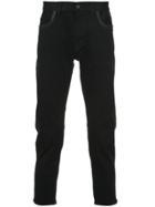 Undercover Slim-fit Jeans - Black