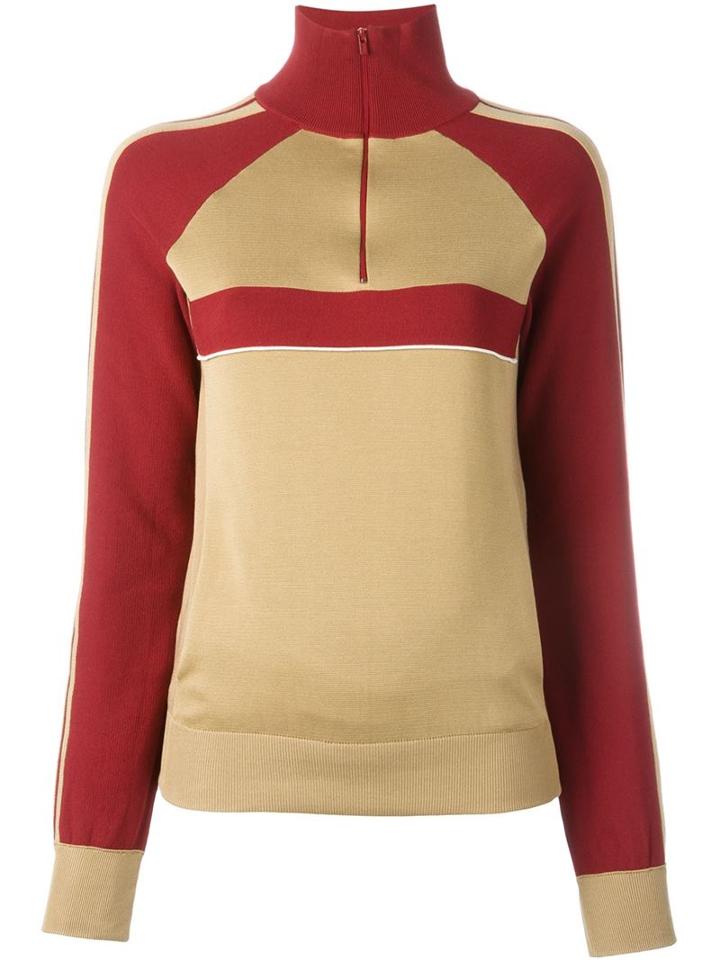 Chloé Zipped Up Collar Jumper