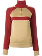 Chloé Zipped Up Collar Jumper