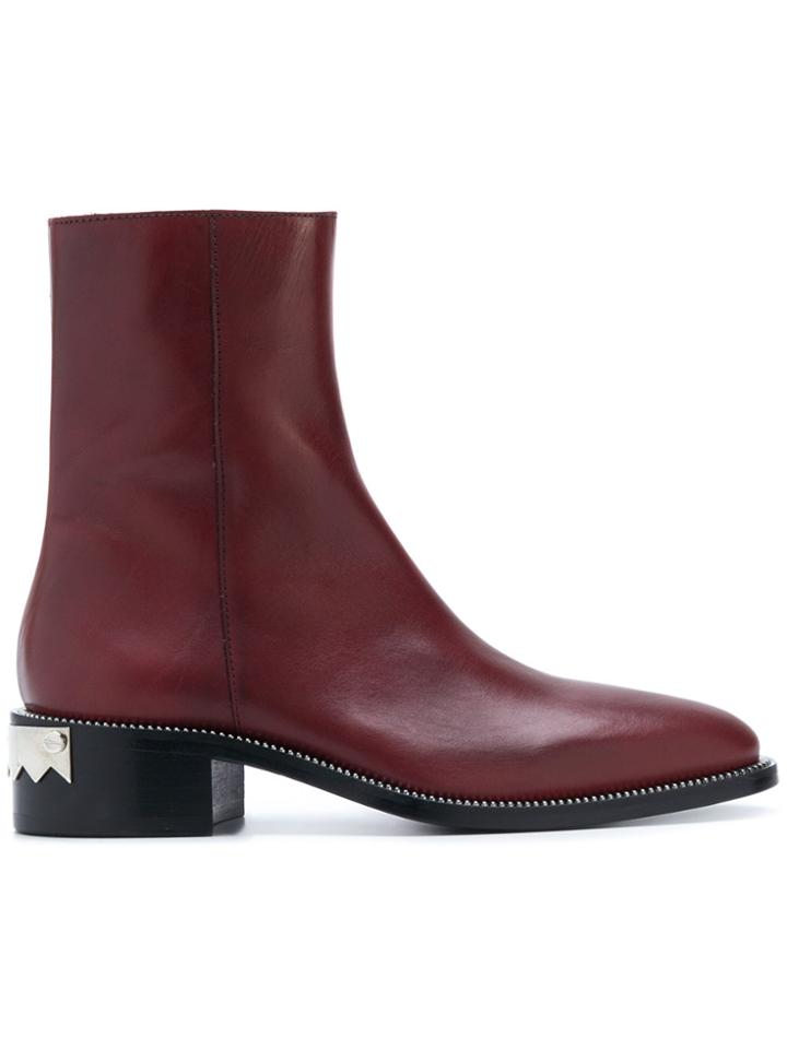 Dsquared2 Trap Zip-embellished Boots