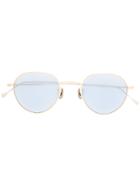 Eyevan7285 Round Frame Sunglasses - Metallic