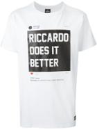 Les (art)ists Riccardo The Best T-shirt, Men's, Size: Xl, White, Cotton