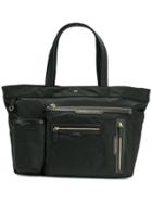 Anya Hindmarch Multi-pocket Tote - Black
