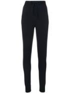 Woolrich High Waisted Slim Fit Track Pants - Blue