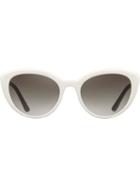 Prada Eyewear Ultravox Sunglasses - White
