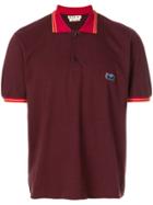 Marni Short Sleeve Polo Shirt - Red