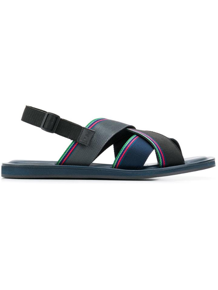 Ps By Paul Smith Strappy Sandals - Blue