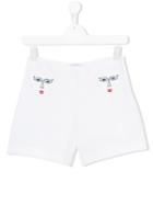 Vivetta Kids Ostrica Shorts, Girl's, Size: 14 Yrs, White